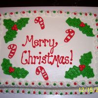 Christmas Cake 