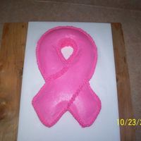 Finished_Breast_Cancer_Cake.jpg Thanks to ALL that supported me on this cake that was kicking my Butt!! I won out. It's for a Breast Cancer Relay party at work....