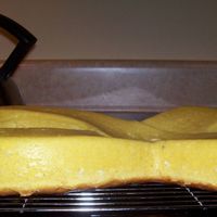 Failing_Ribbon_Cake.jpg This is my failing ribbon cake. It sunk in the middle.