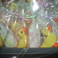 Baby Shower Cookies These are some cookies that I made for my cousins little girl's birth