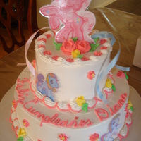 Pony Birthday Cake 