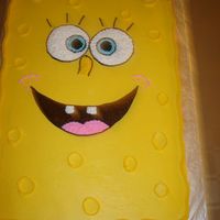 Sponge Bob Cake 