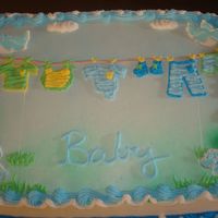 Baby Shower Cake 