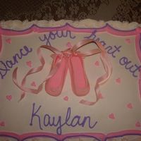 Ballerina Cake 