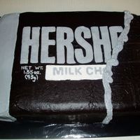 005.jpg Dark chocolate cake with dark chocolate icing.