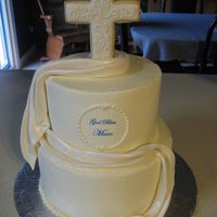 020.jpg Iced in BC with a NFSC for the cross. Fondant drapes.