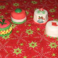 Christmas Mini Cakes 