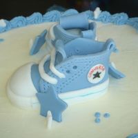 Converse Close up baby converse.