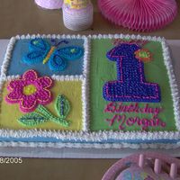 Im000178.jpg THis was for my grandaughters first birthday. All buttercream icing. Hope everyone likes it.