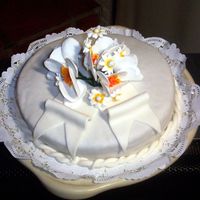 Orchidaes Cake Gumpaste and American Paste