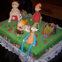 Goblins And Fairy Modelating Paste, American Paste and Icing