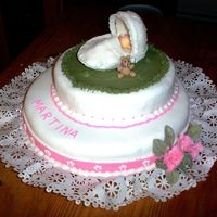 Baptism Americanpaste, Gumpaste and Royal Icing