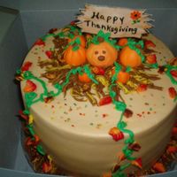 Thanksgiving Pumpkin Patch Made for a lady to take to Atlanta to her family for Thanksgiving.