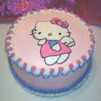 Hello Kitty Made for a lady that loves Hello Kitty.