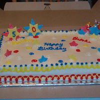 Birthday /boy And Girl This was hard to figure something out for a girl and a boy. I just used basic primary colors.