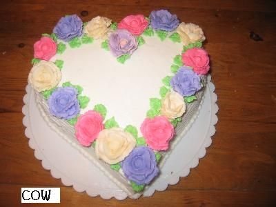 Cake For My Family Vanilla BC,white cake filling with strawberrys and whip cream,a very special cake for me.