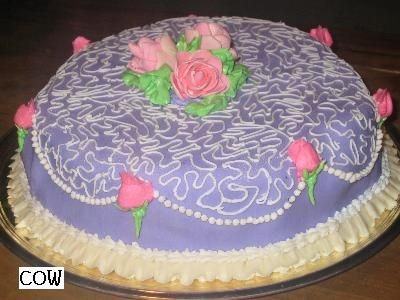 My Birthday Cake I inspired in a cake from the CC user klsunny for my birthday,i made my flowers in MMF and the whole cake,orange cake,filling with whip...