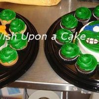 Heroes In A Half Shell....turtle Power! I had a guy friend at work help me with these platters...the customer wanted TMNT....very proud in how they turned out!