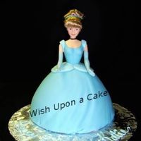 Cinderella Isn't she pretty? :) For a friend's birthday (she's only 26 now lol) who absolutely LOVES Cinderella. Dipped the arms in...