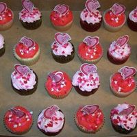 Valentines Cupcakes 