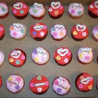 Valentines Cupcakes 