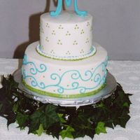 Kayla_Shower.jpg This was for a shower at my church. The M was royal icing.