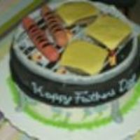 Fathers Day BBQ with fondant.