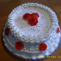 Two Tier Birthday Cake birthday cake