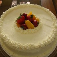 Fresh Fruit Cake 
