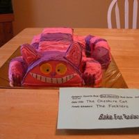 Cheshire Cat I made this for a school fundraiser - it had to be based on a book. It made a nice bit of money for the school library. :) I had a lot of...