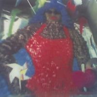 Hawian Girl 2 chocolate cake fill with pudding and butter cream icing