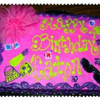 Glam Girl Cake 