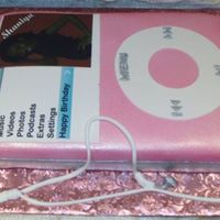 Shaniya's Birthday Cake Ipod cake for a 14 year old girl