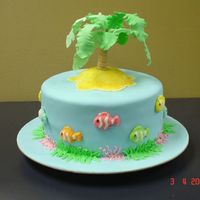 Desert Island Cake Found little jelly fish at a confectionary wholesaler I visited. Then I found this wonderful website and am completely inspired by all of...