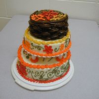 Fall Demo I had to do an oral presentation in English, and decided to do it for cake decorating. The class did NOT object, especially since I shared...
