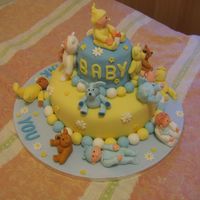 Baby Cake Another view of the same cake