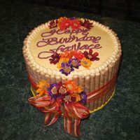 Piroulette Birthday Cake I liked how this cake turned out, but I may never make one like it again. The cookies are expensive and I invested $20 on them just to have...