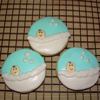 Baby Shower Cookies Sugar Cookies with RI for my beautiful SIL shower this weekend. Many thanks to Cindra for her posting last week. The cookies were a smash....