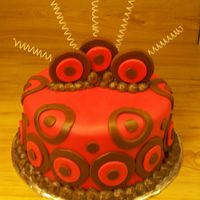 Just For Fun This was my first cake that I actually sold. No theme or anything. It's the third cake I've ever decorated