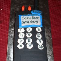 M/a-Com P7200 Portable Radio 