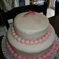 Christening Cake 