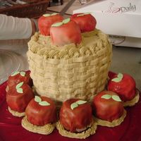 Basket Of Apples 