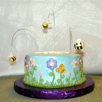 Flower Garden Cake 