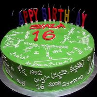 Formulaes for a 16 year old girl