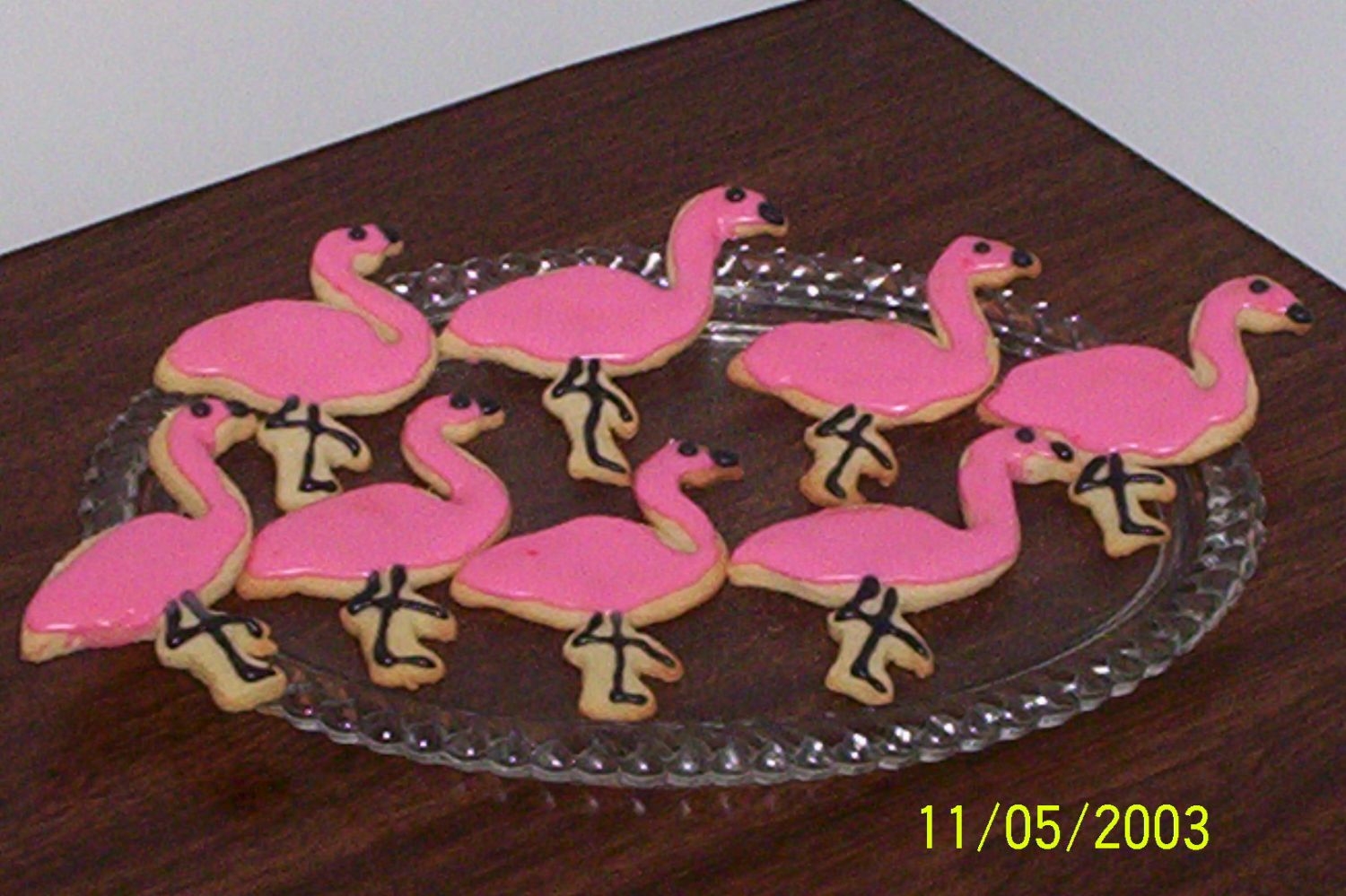 Flamingo Cookies 