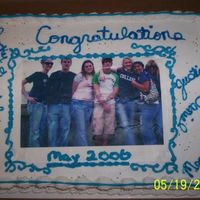 Class Of 2006 First time using an edible image photo. This is the whole graduating class.