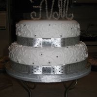 Silver Wedding Anniversary 