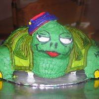 Turtle Cake 