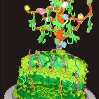 Barrel Of Monkeys/ Jungle The last photo was not in focus and I didn't have any other stand alone photos, so I cropped my daughter out the picture. This is a...