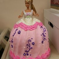 Barbie Cake 